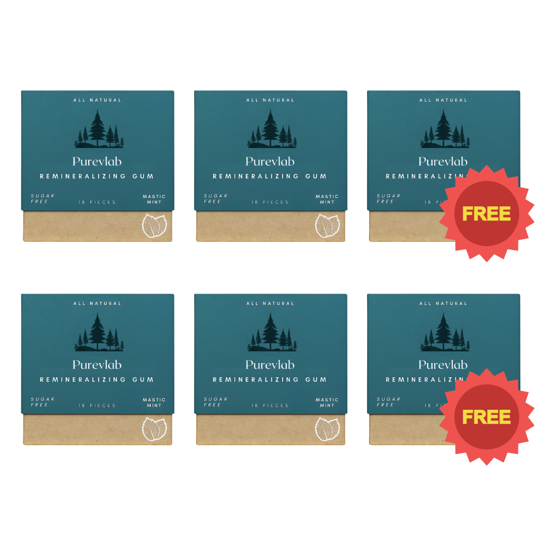 Purevlab® Remineralizing Gum