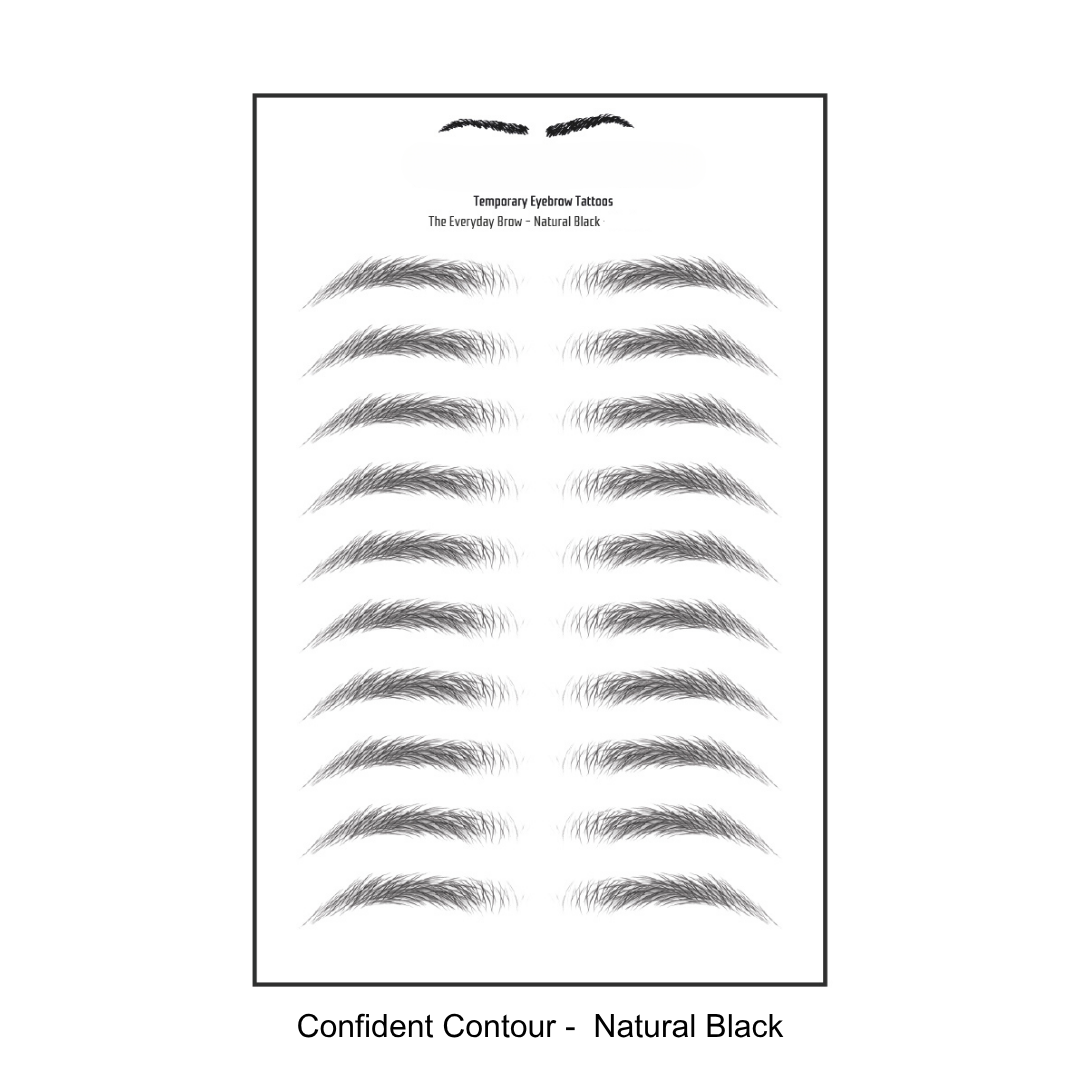 Temporary Eyebrow Tattoos