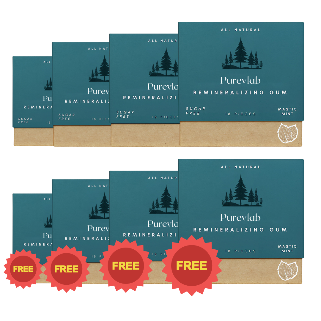 Purevlab® Remineralizing Gum