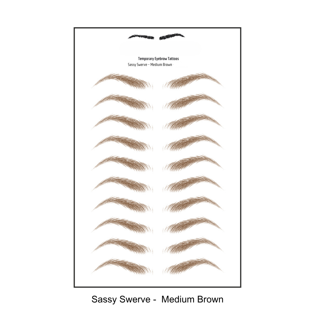 Temporary Eyebrow Tattoos