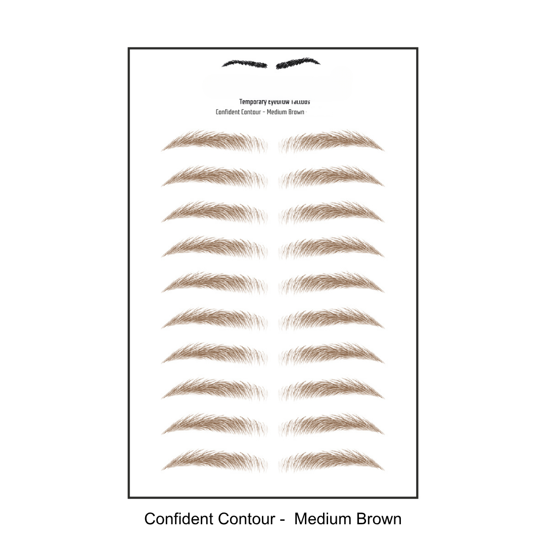 Temporary Eyebrow Tattoos