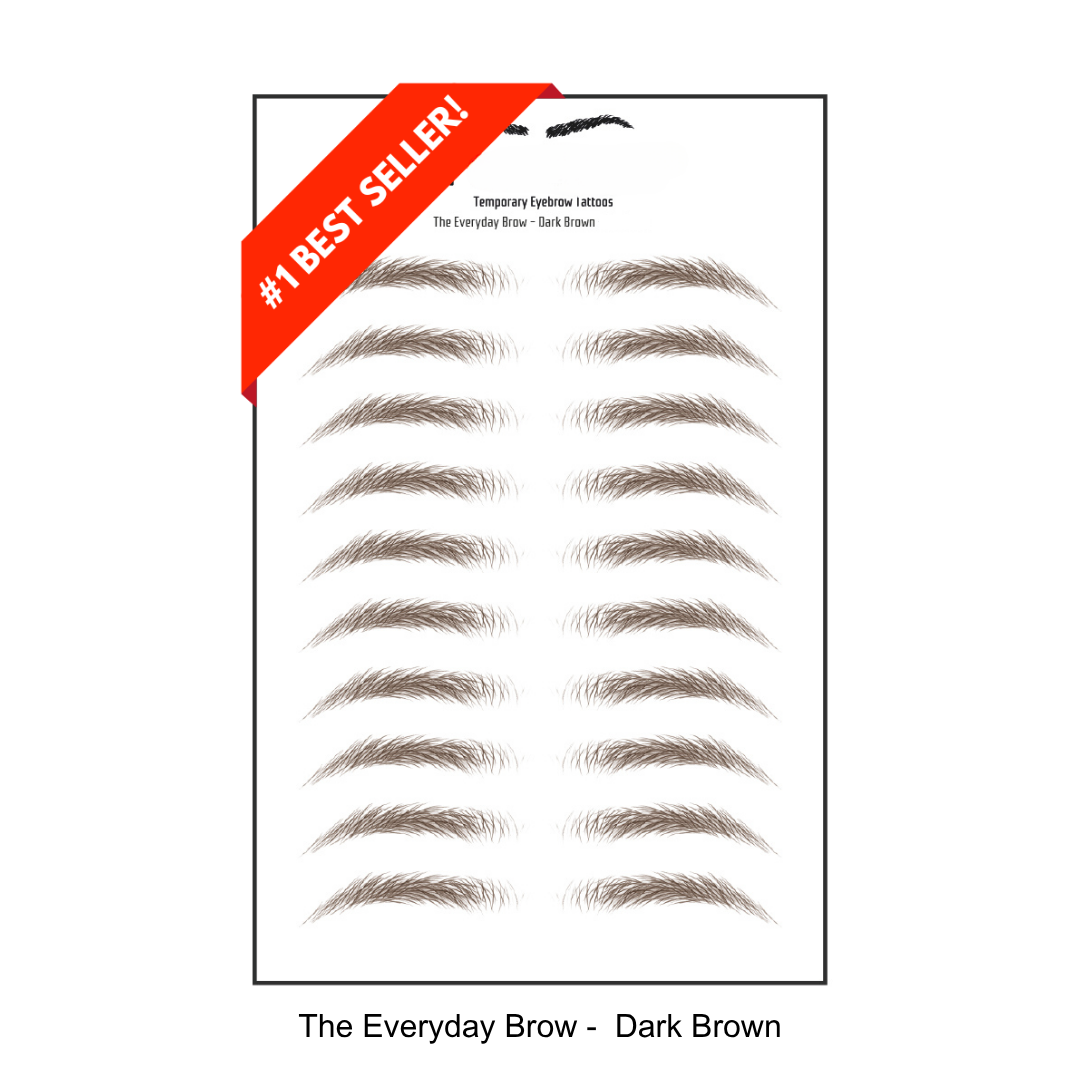 Temporary Eyebrow Tattoos
