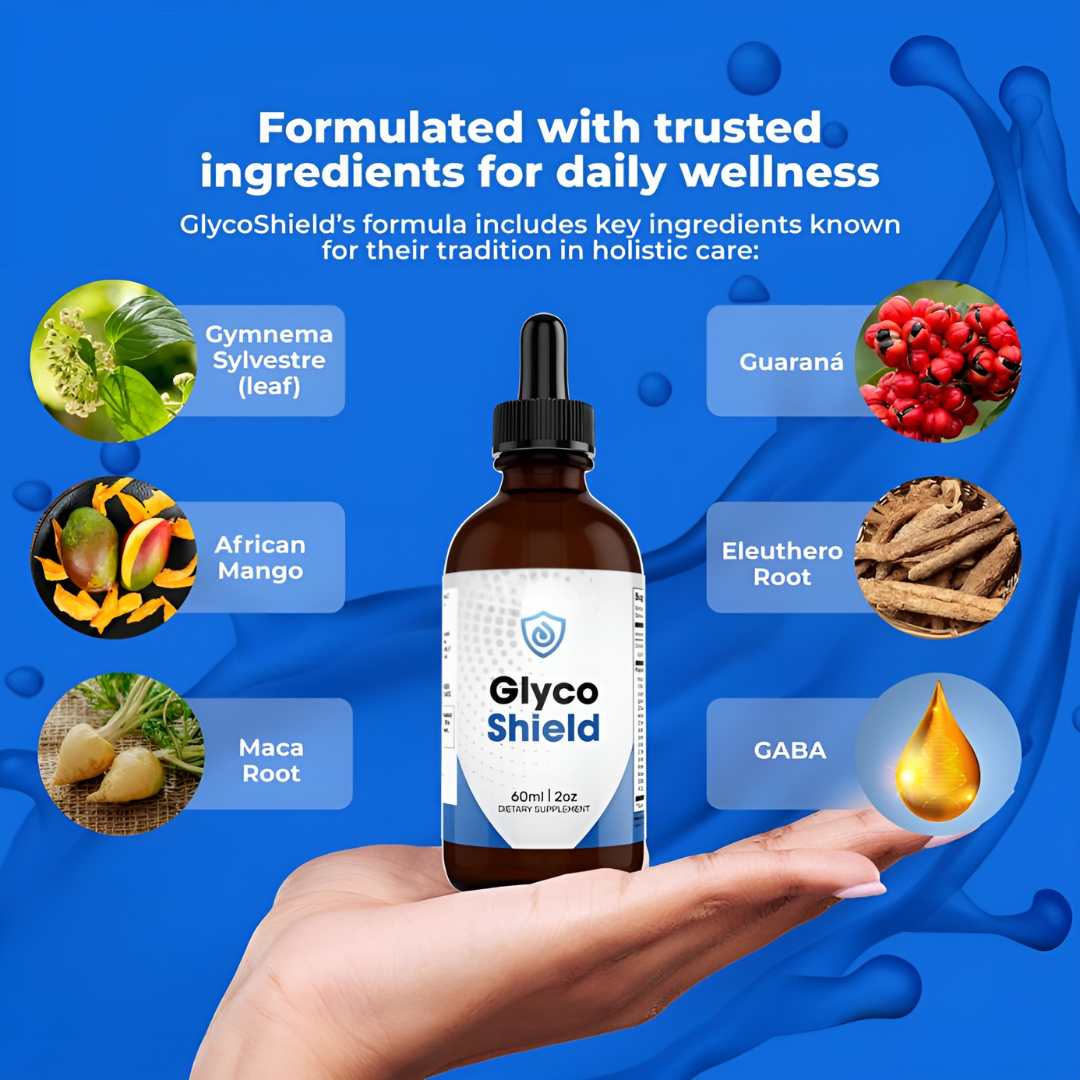 Glycoshield Drops (60ml | 2oz)