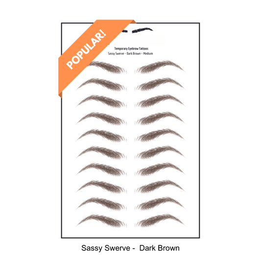 Temporary Eyebrow Tattoos