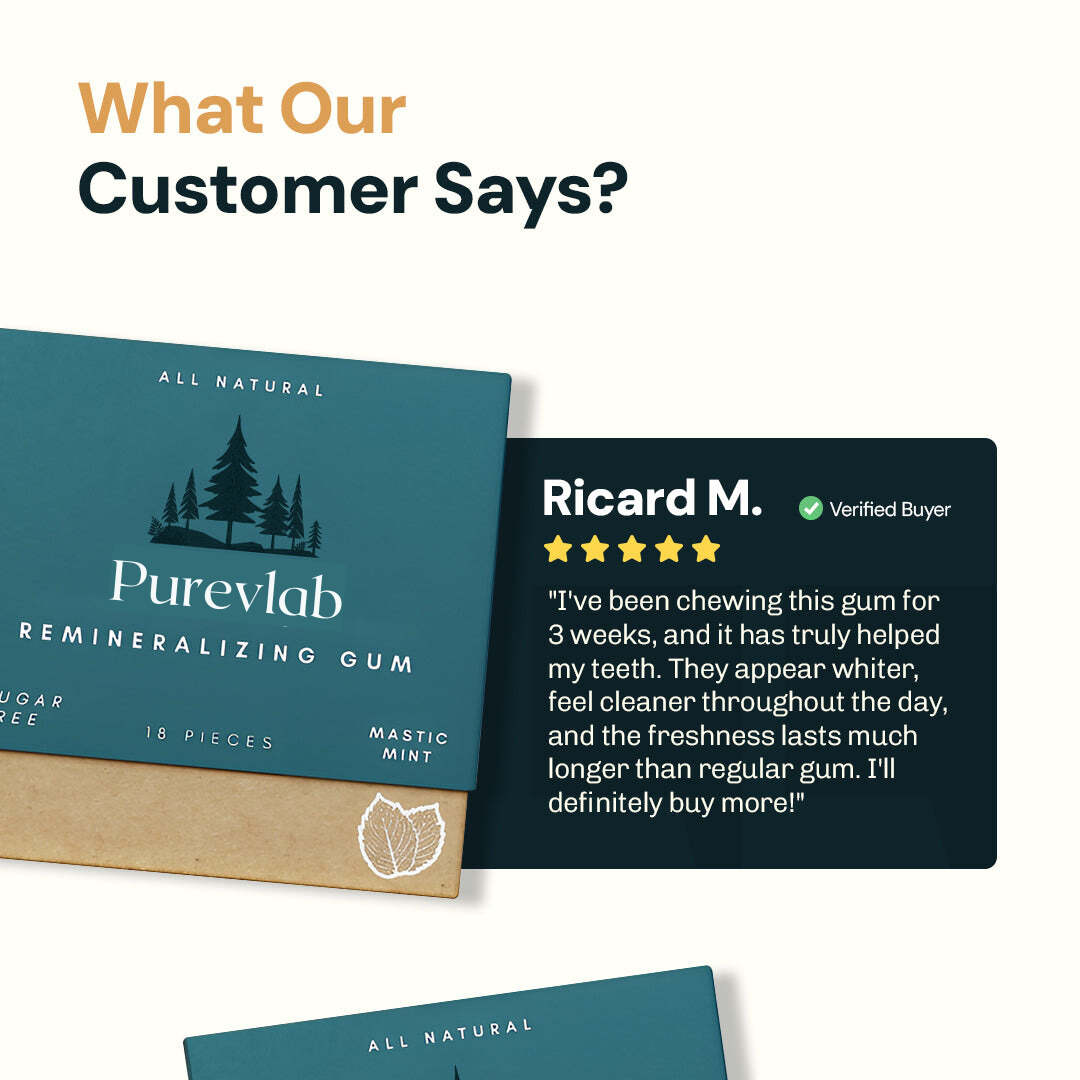 Purevlab® Remineralizing Gum