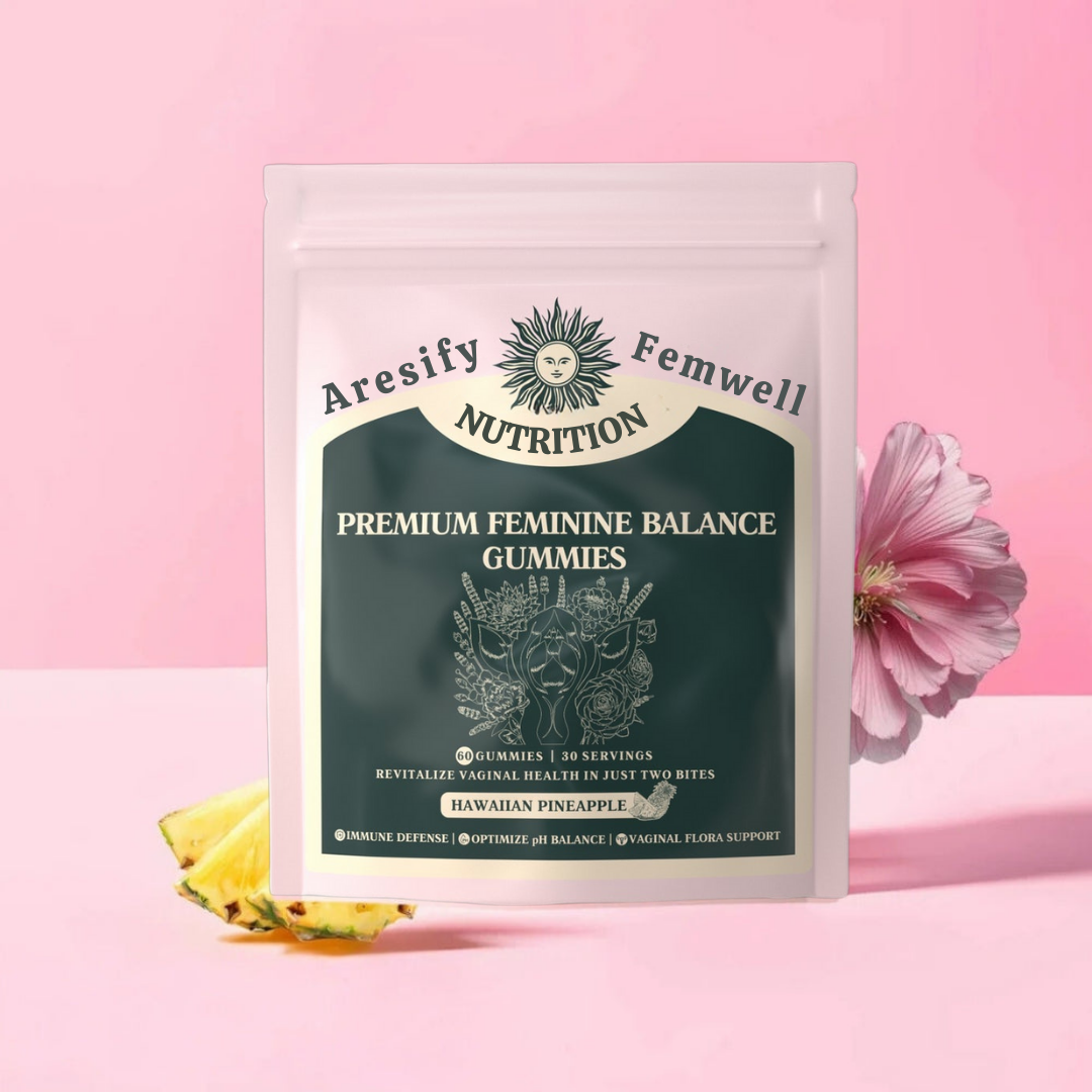 Feminine balance gummies