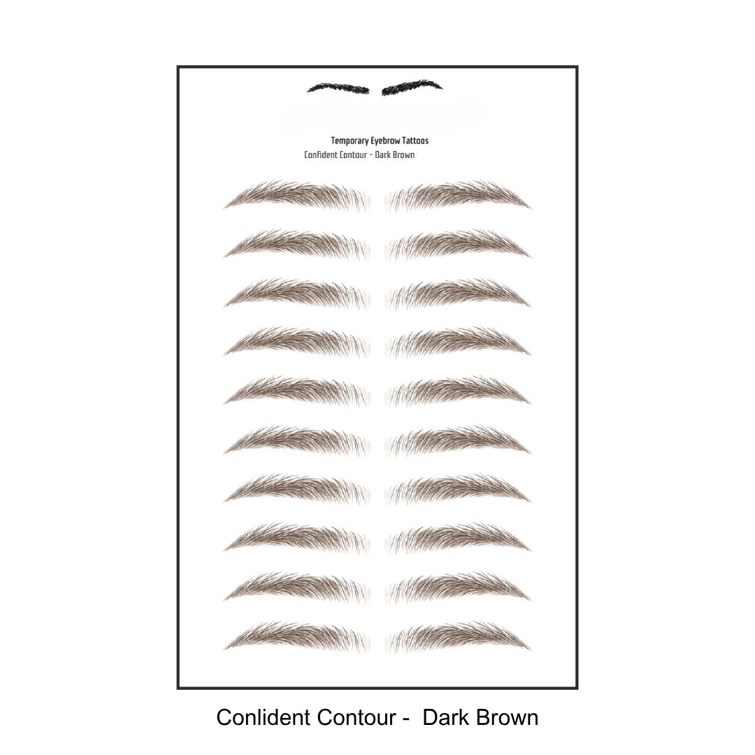 Temporary Eyebrow Tattoos