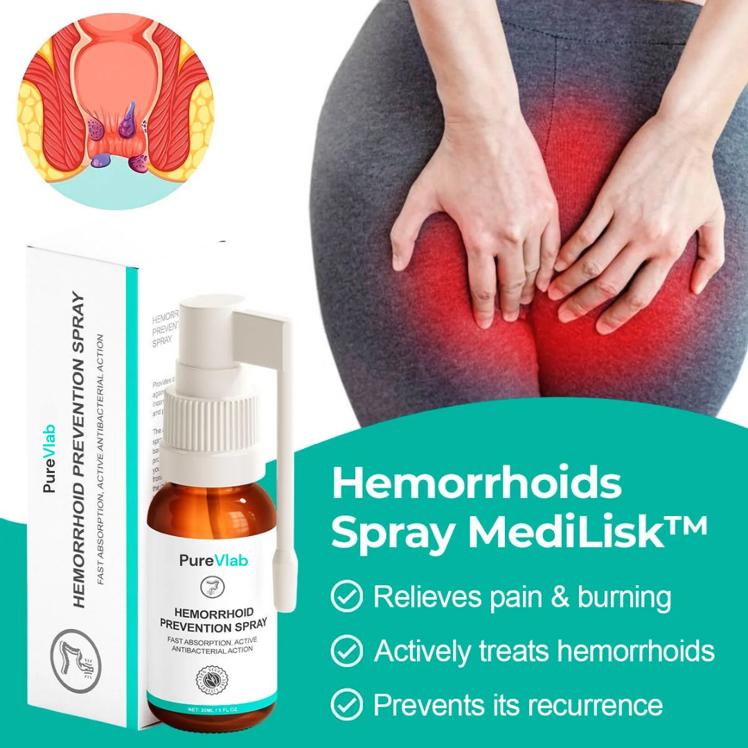 Purevlab Hemorrhold Prevention Spray