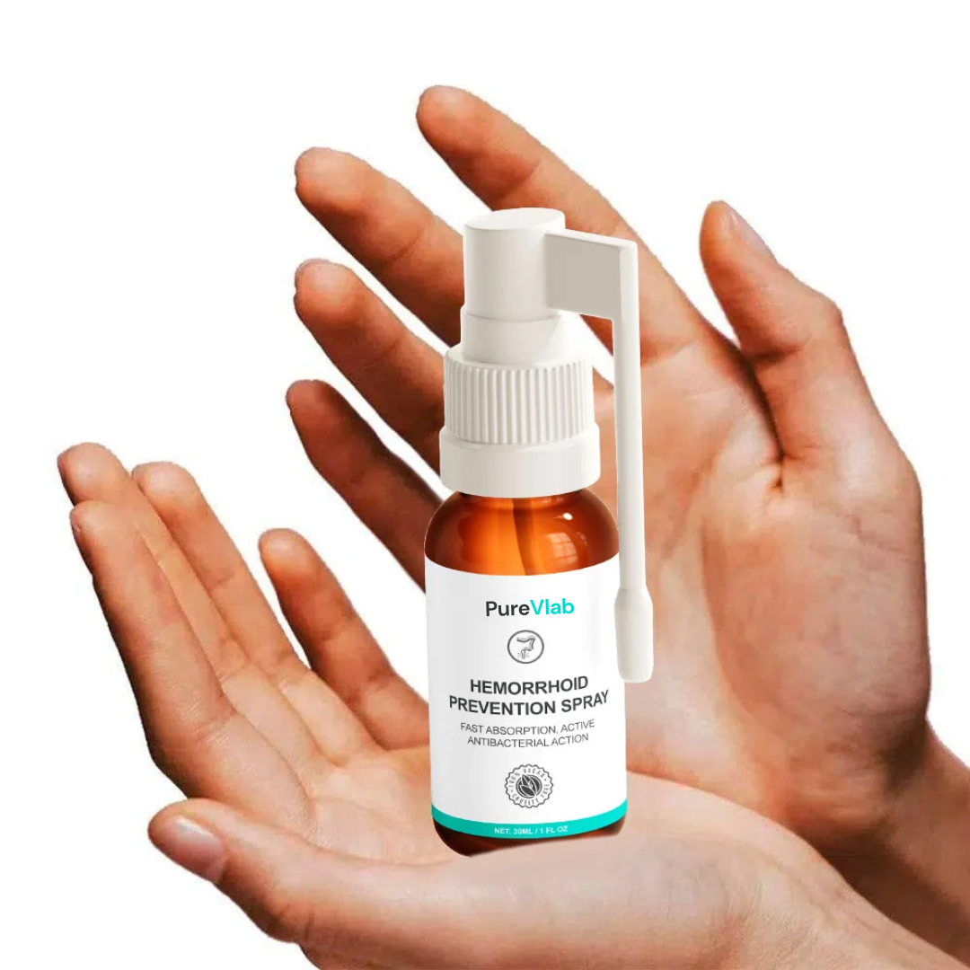 Purevlab Hemorrhold Prevention Spray
