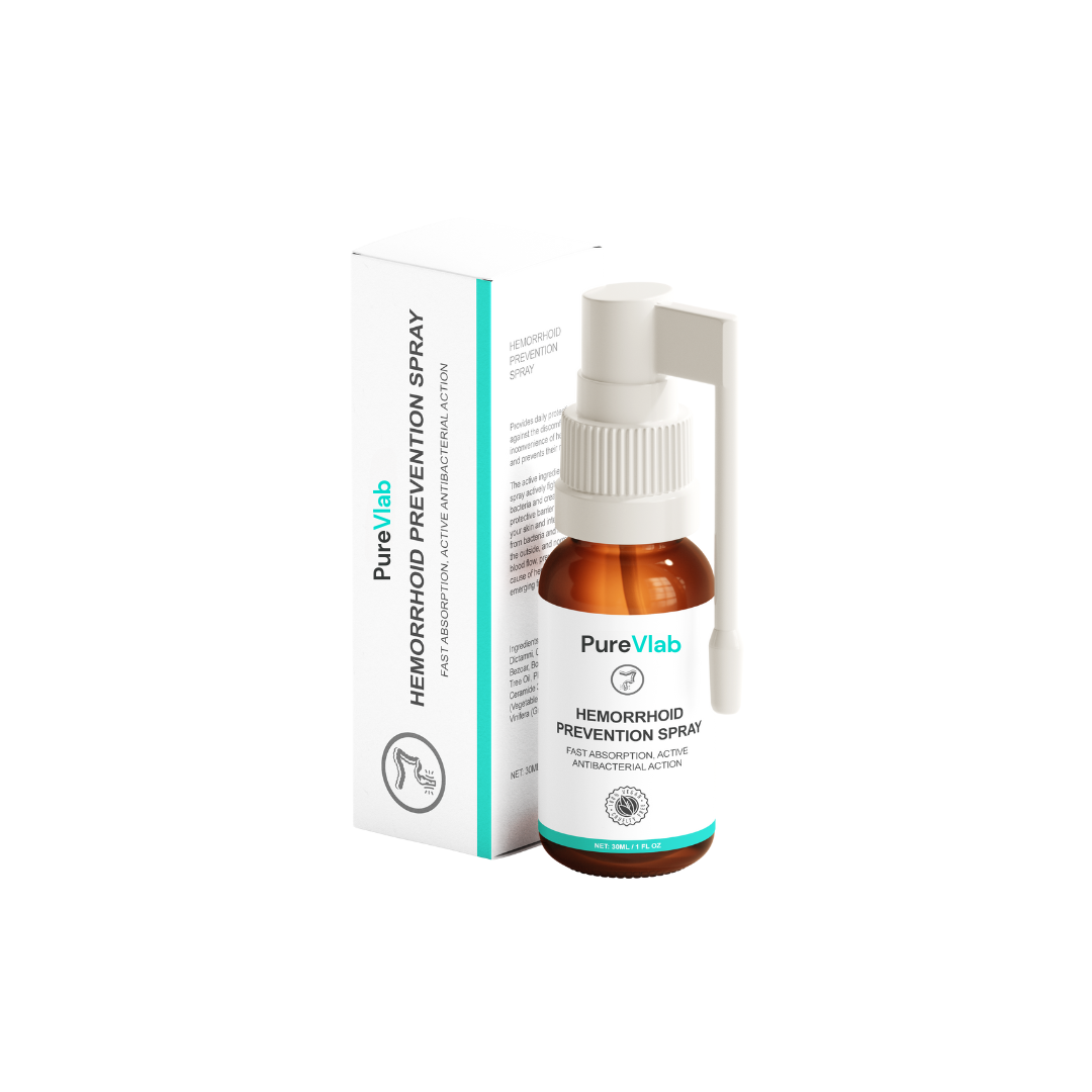 Purevlab Hemorrhold Prevention Spray