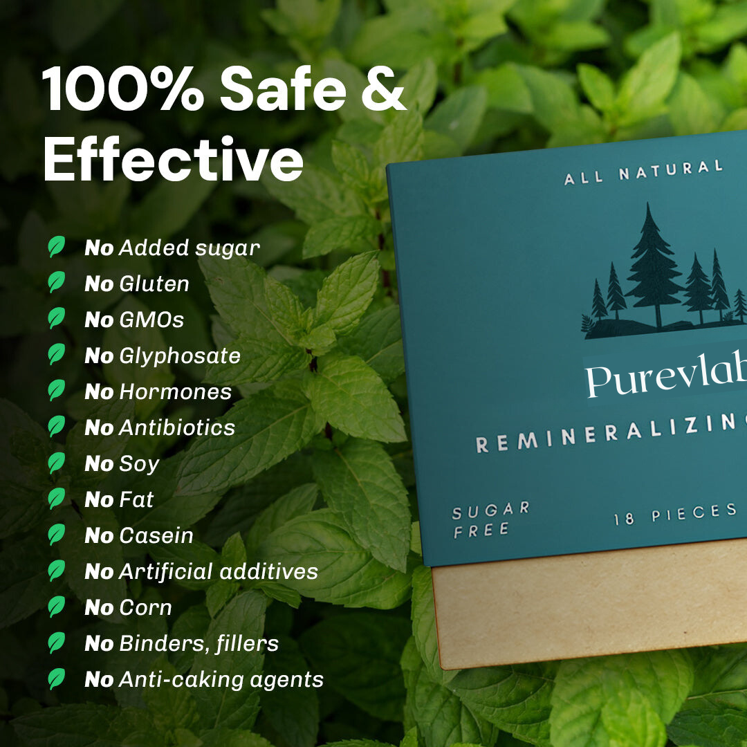 Purevlab® Remineralizing Gum