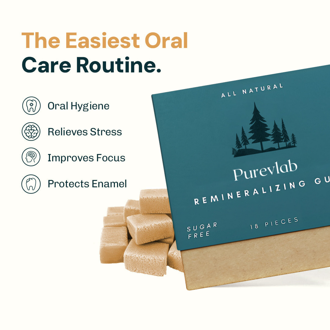 Purevlab® Remineralizing Gum