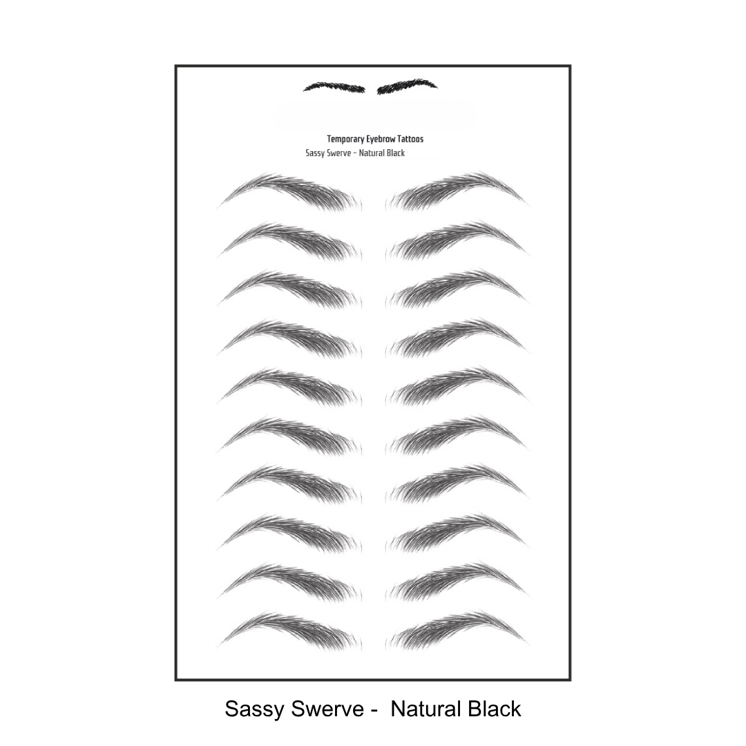 Temporary Eyebrow Tattoos
