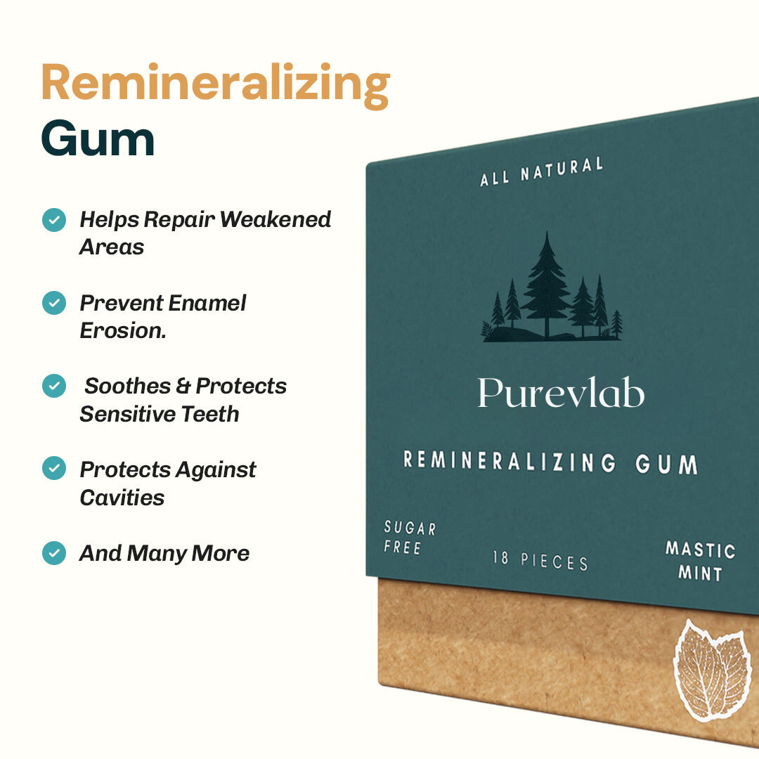 Purevlab® Remineralizing Gum