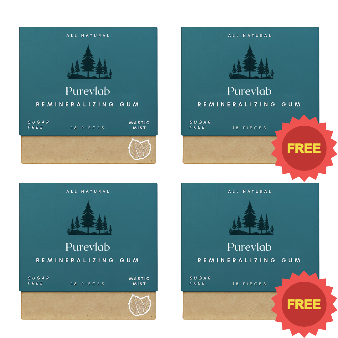 Purevlab® Remineralizing Gum