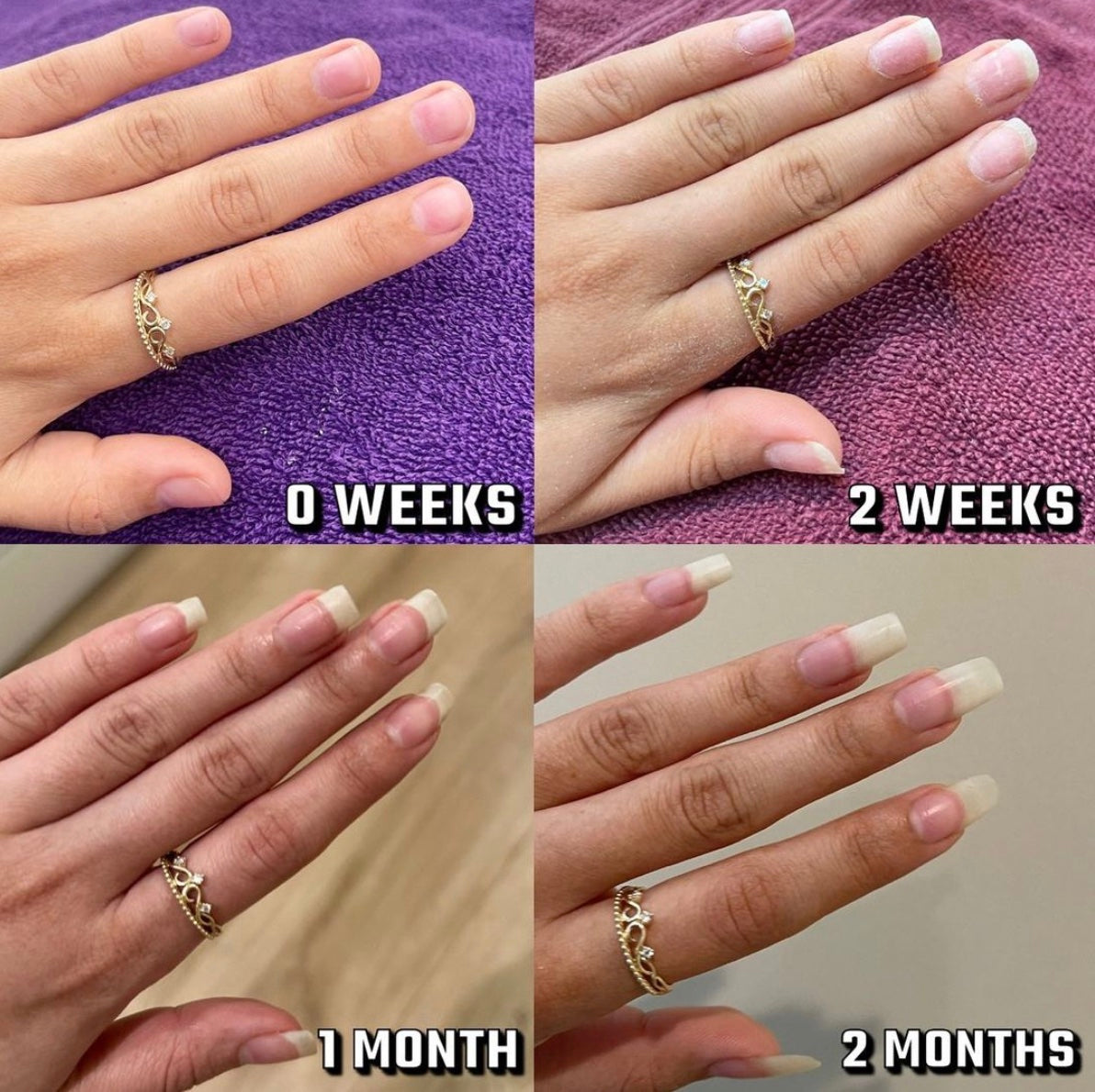 Purevlab Organic Nail Growth Oil