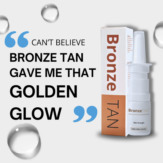 BronzeTan™ MAX Strength Tanning Solution