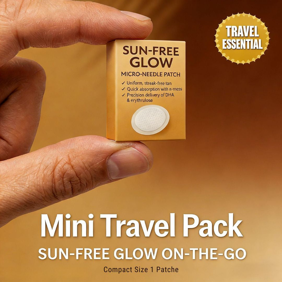 Sun-Free Glow Mini — Travel Pack