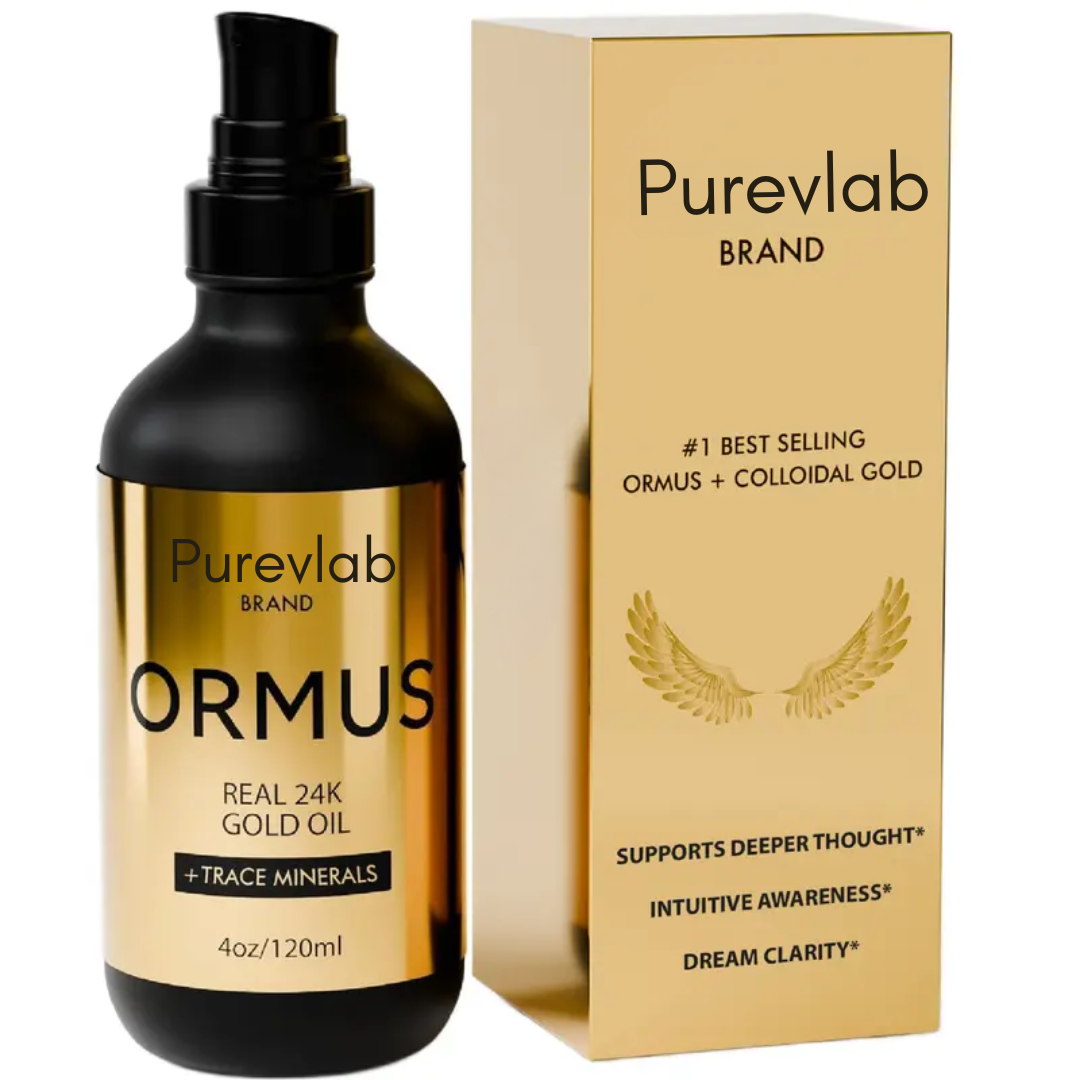 Purevlab Ormus Gold Oil