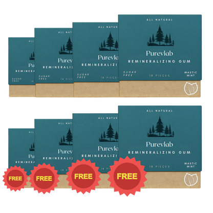 Purevlab® Remineralizing Gum