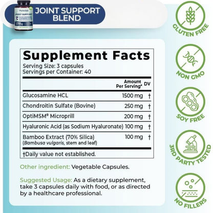 Jointura - Glucosamine Chondroitin MSM