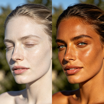 Sun-Free Glow
