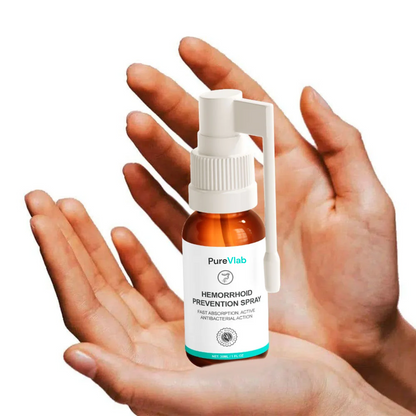 Purevlab Hemorrhold Prevention Spray