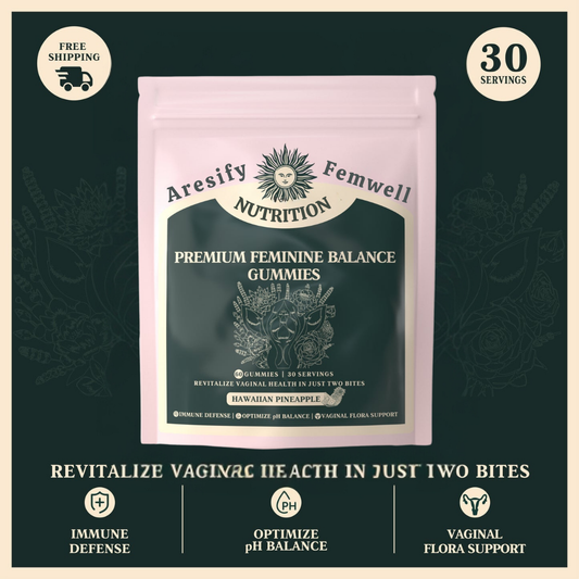 Feminine balance gummies