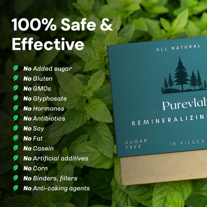 Purevlab® Remineralizing Gum