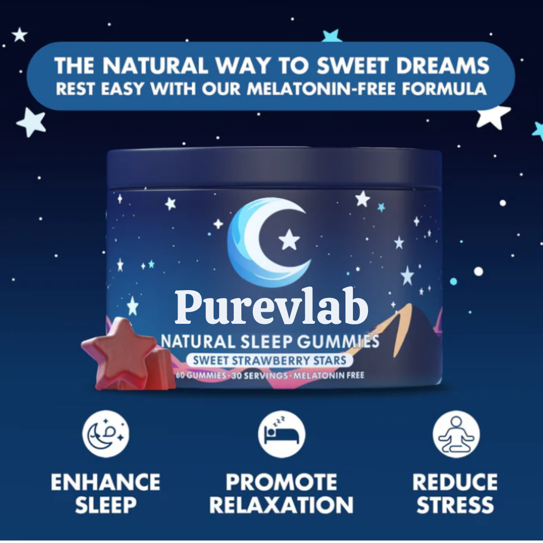 Purevlab Sleep Gummies