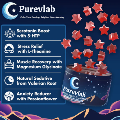 Purevlab Sleep Gummies
