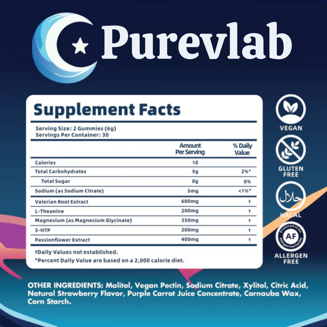 Purevlab Sleep Gummies
