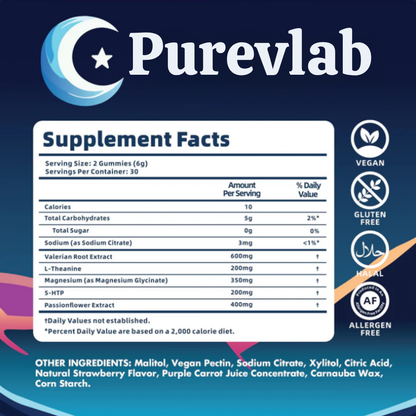 Purevlab Sleep Gummies
