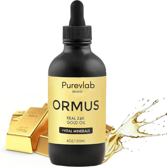 Purevlab Ormus Gold Oil