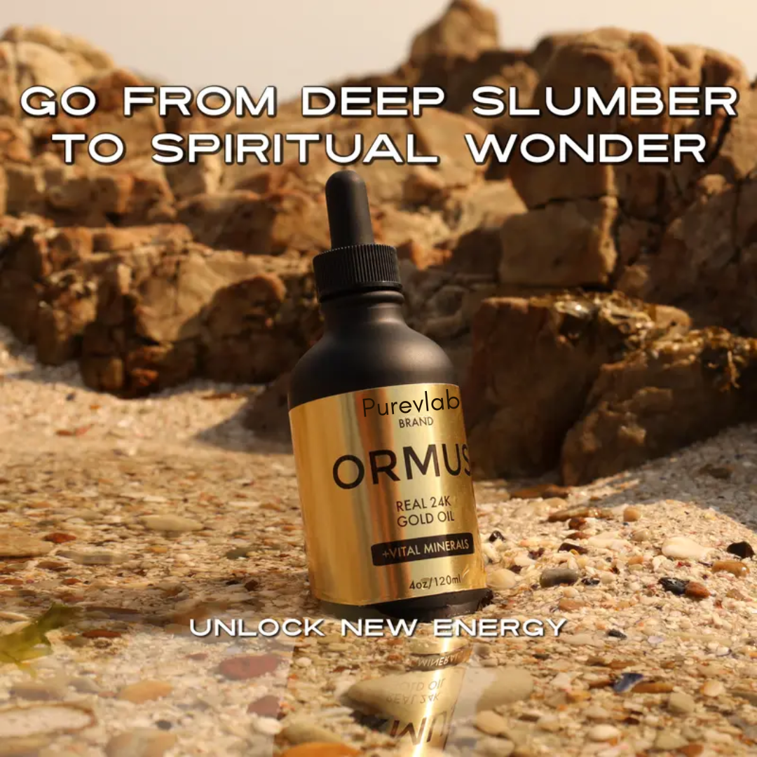 Purevlab Ormus Gold Oil