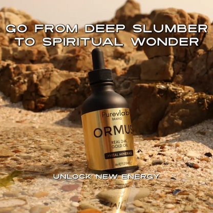 Purevlab Ormus Gold Oil