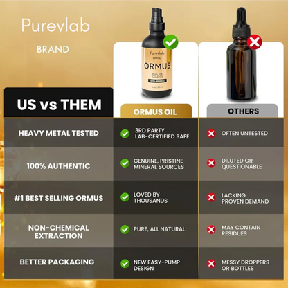 Purevlab Ormus Gold Oil