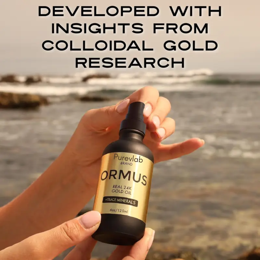 Purevlab Ormus Gold Oil
