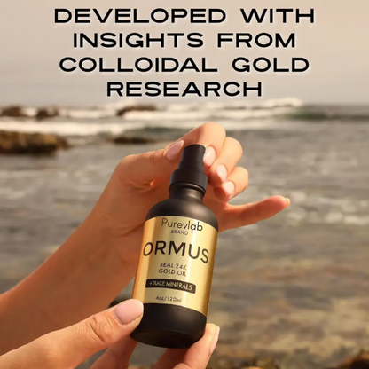 Purevlab Ormus Gold Oil