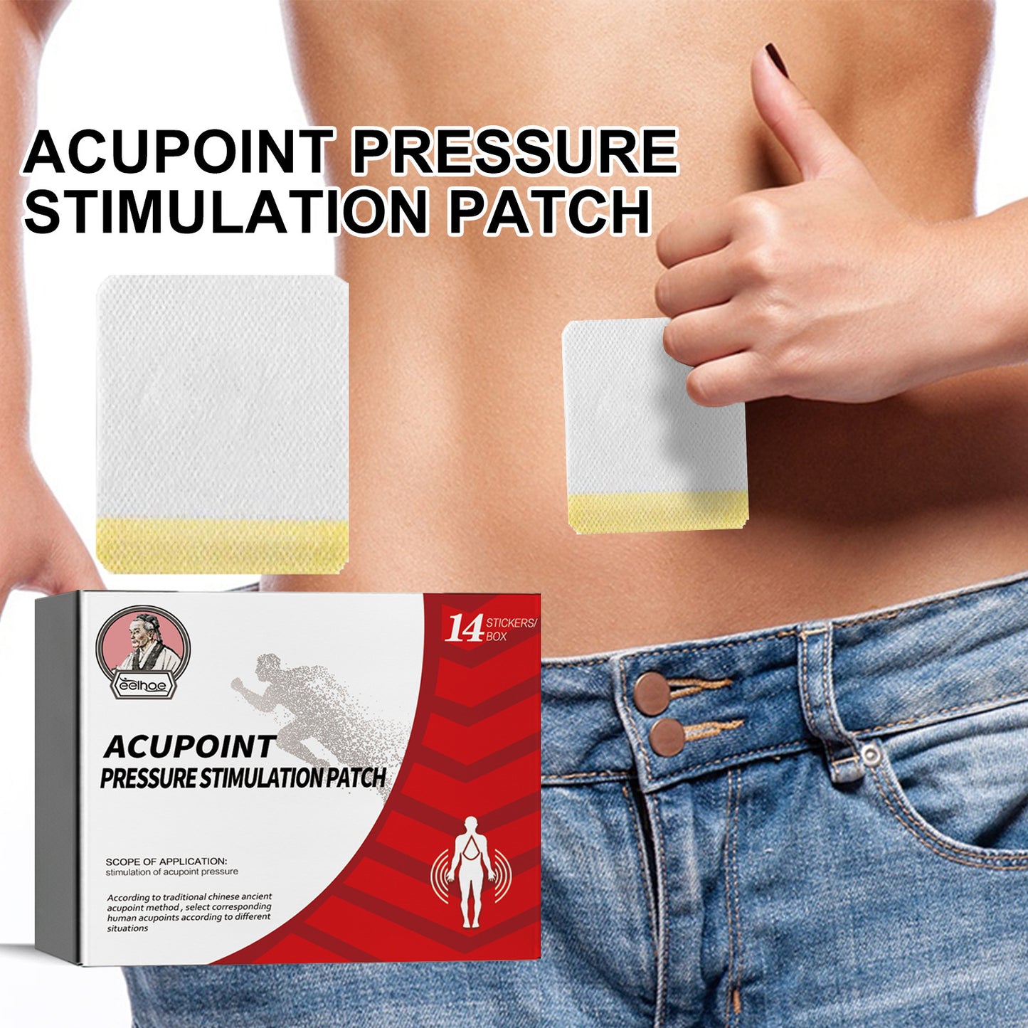 Parche de Acupunto – Control de Azúcar en la Sangre