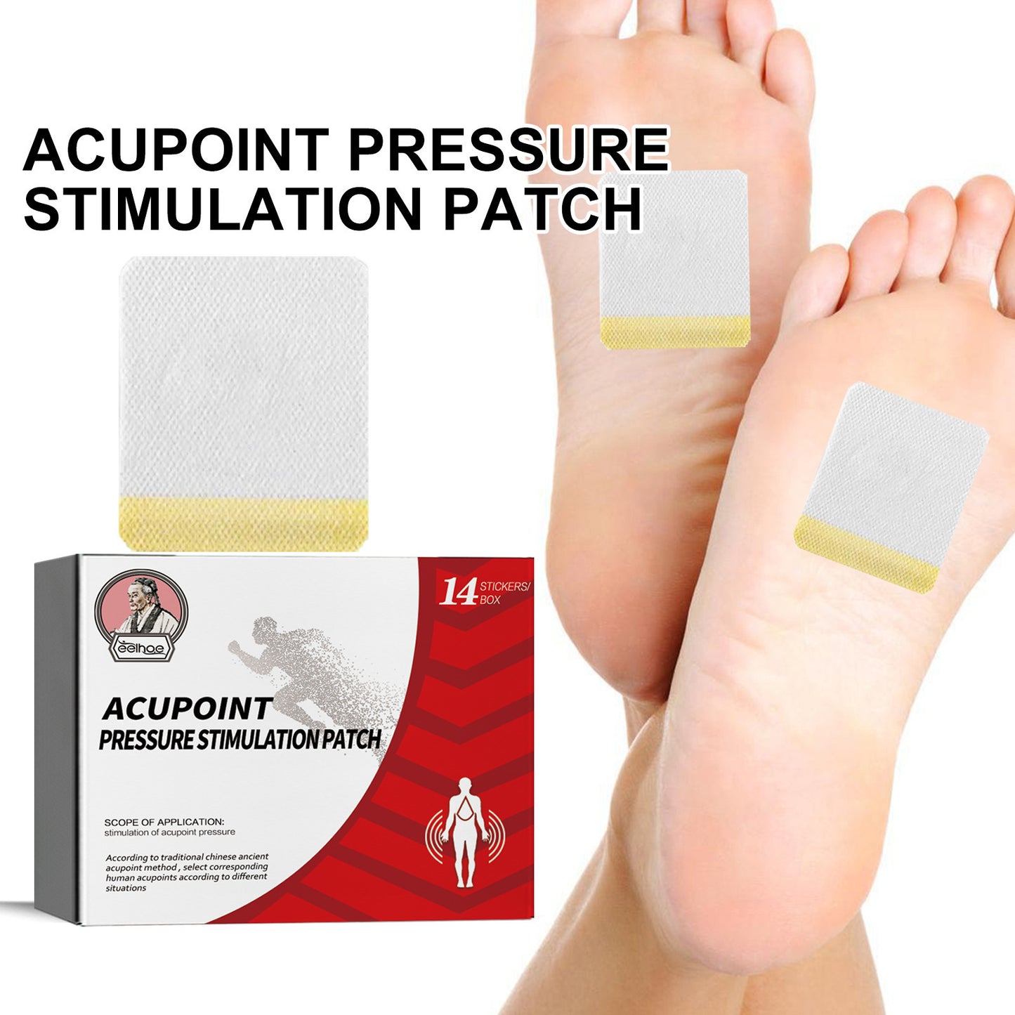 Parche de Acupunto – Control de Azúcar en la Sangre