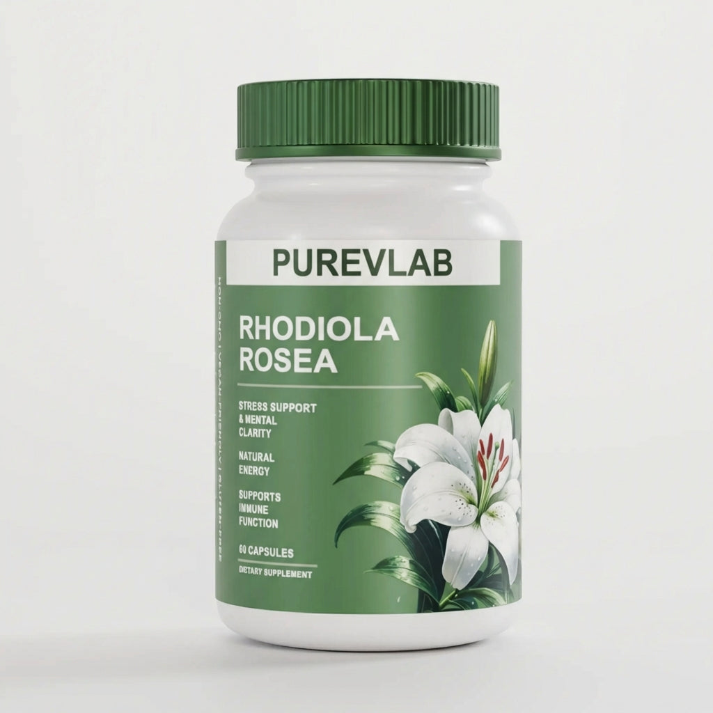 Rhodiola Rosea Extract: Focus & Resilience