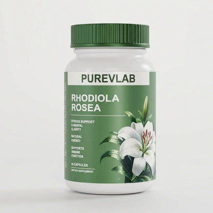 Rhodiola Rosea Extract: Focus & Resilience