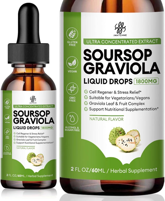 Purevlab® Soursop Graviola Drops
