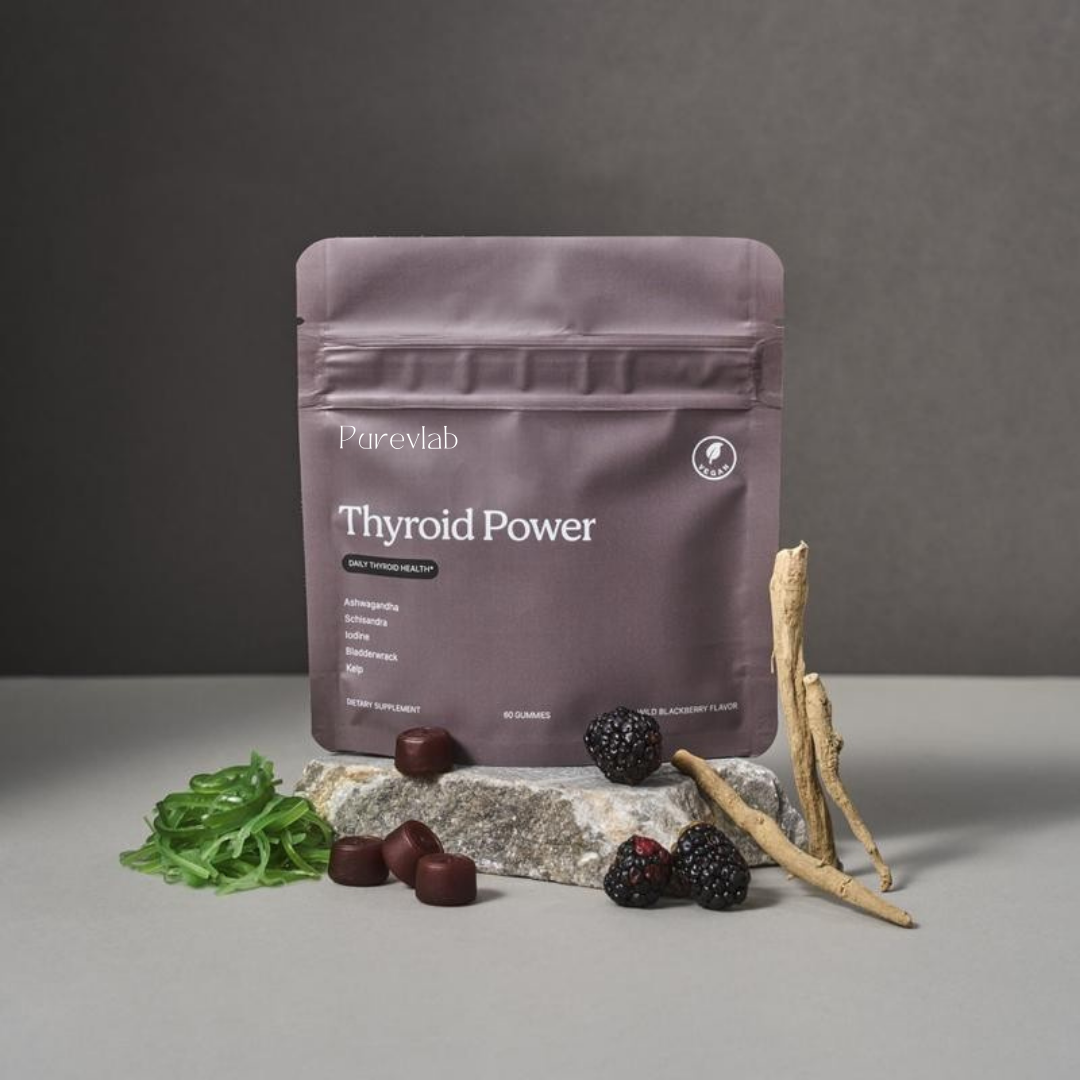 Purevlab® Thyroid Gummies