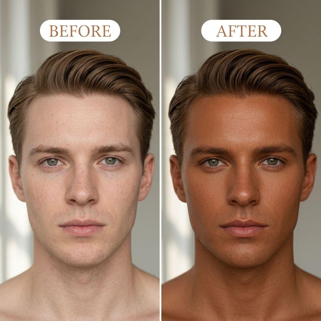 Sun-Free Glow Patch