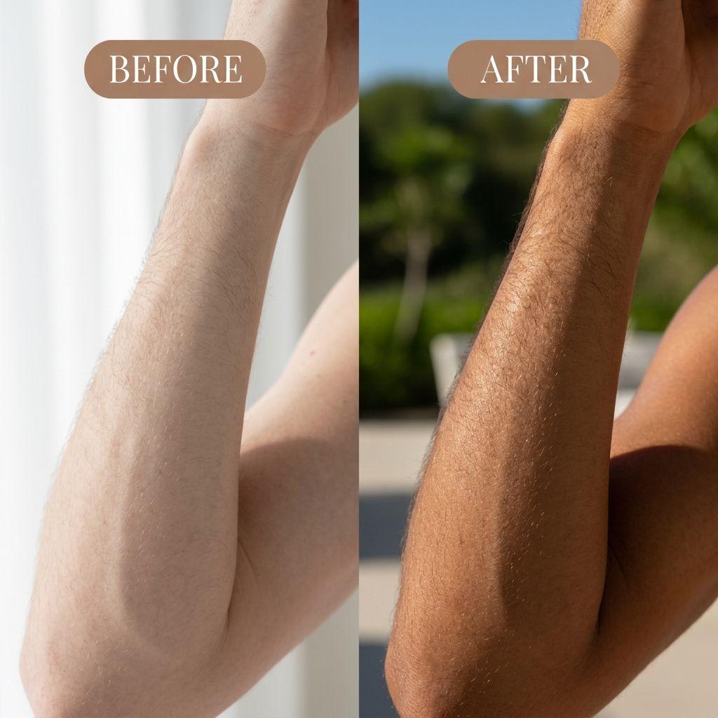 Sun-Free Glow Patch
